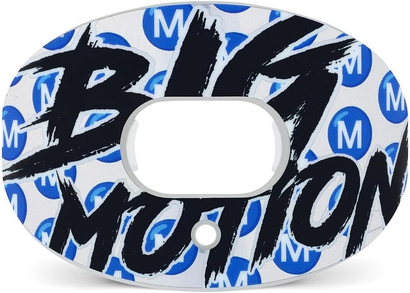 Battle Sports Oxygen Football Mouthguard - Football Mouth Guard with Strap, Superior Airflow & Better Performance, Maximum Breathability, Works with Braces - Image 1